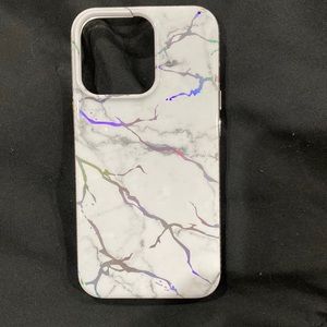iPhone 11 phone case (marble)